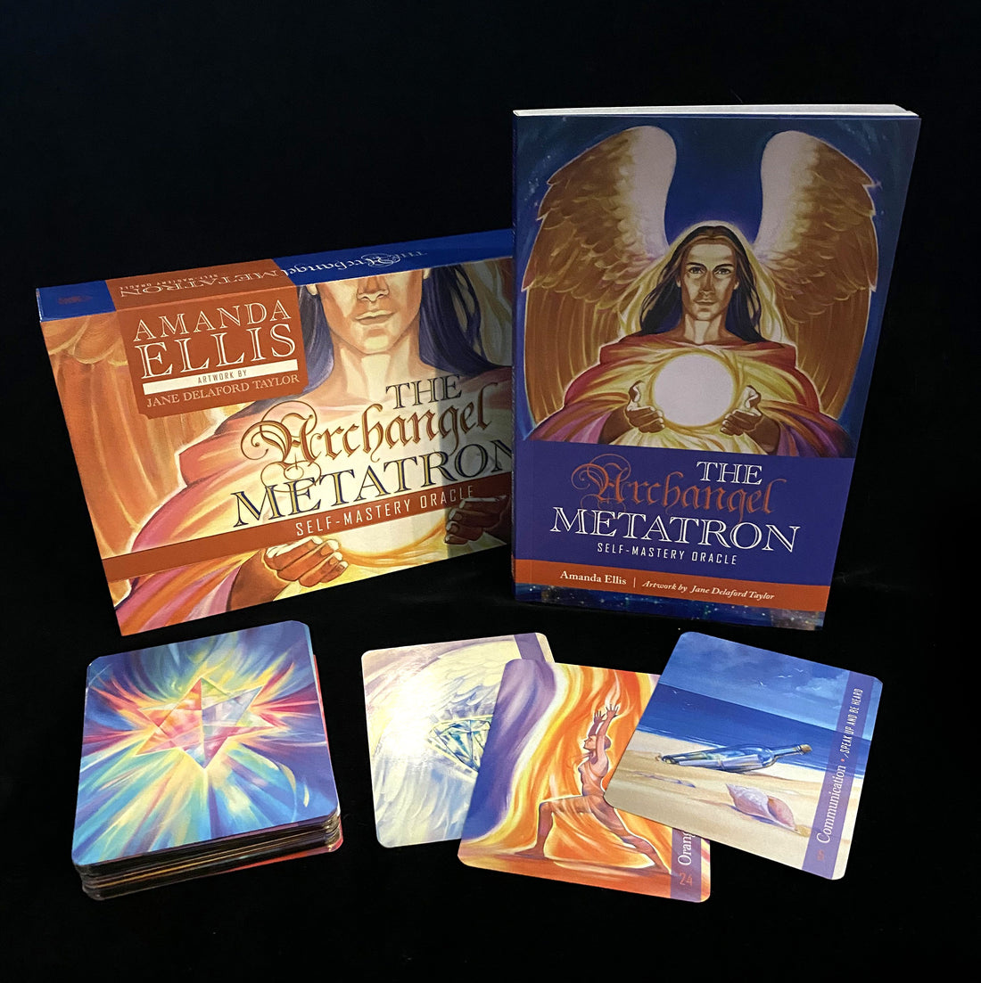 The Archangel Metatron Self-Mastery Oracle