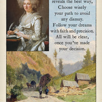 Blue Bird Lenormand