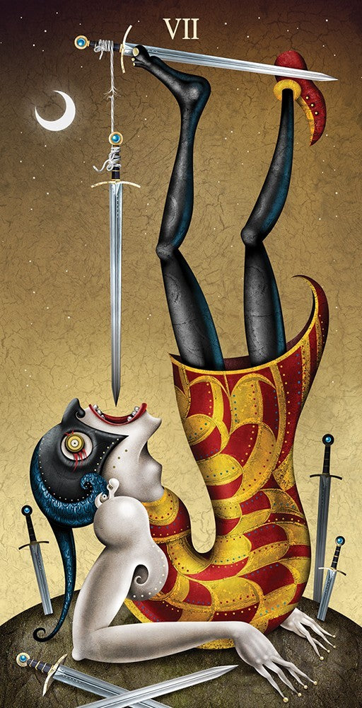 Deviant Moon Tarot: Borderless