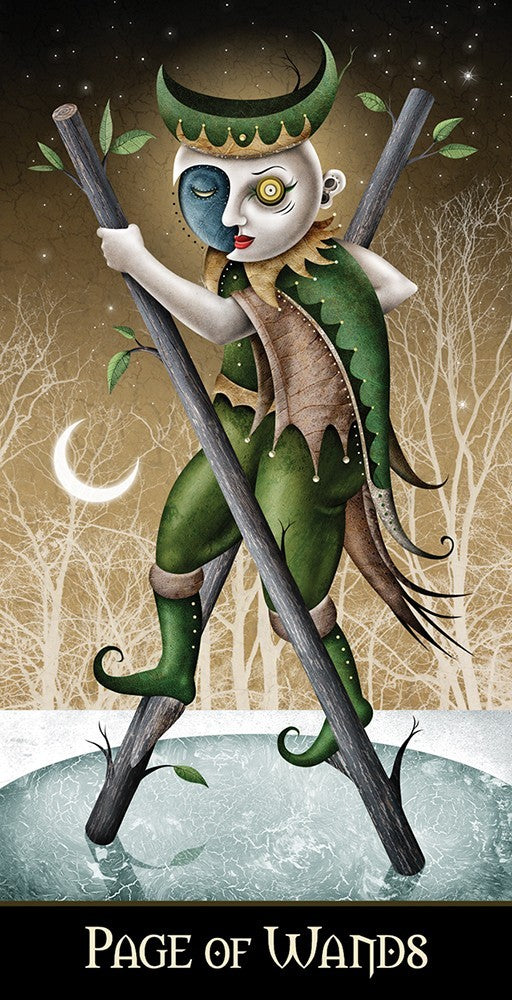 Deviant Moon Tarot: Borderless