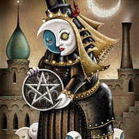 Deviant Moon Tarot: Borderless