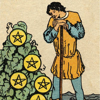 Smith-Waite Tarot Borderless Edition