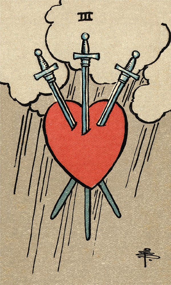 Smith-Waite Tarot Borderless Edition