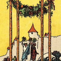 Smith-Waite Tarot Borderless Edition