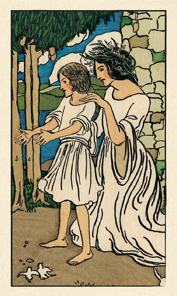 Smith-Waite Tarot Borderless Edition