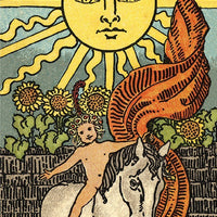 Smith-Waite Tarot Borderless Edition