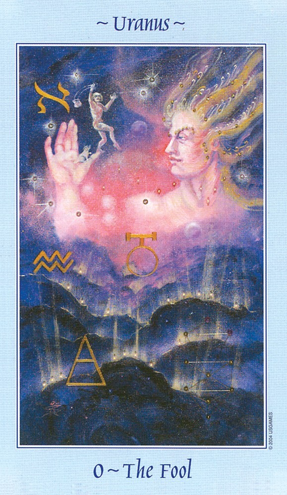 Celestial Tarot Deck
