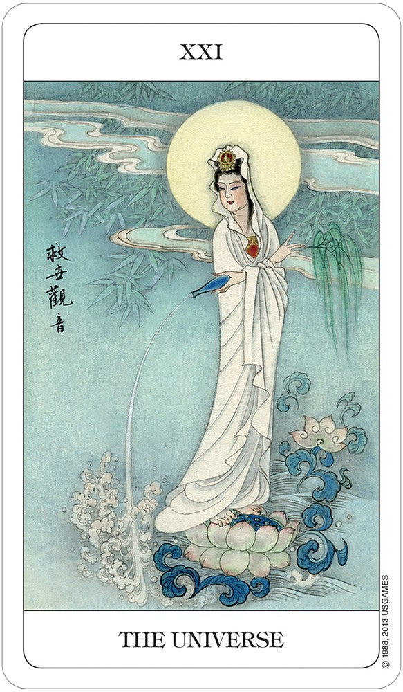 The Chinese Tarot Deck
