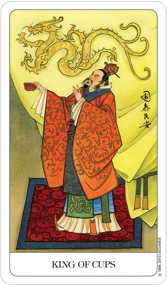 The Chinese Tarot Deck