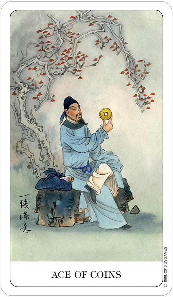 The Chinese Tarot Deck
