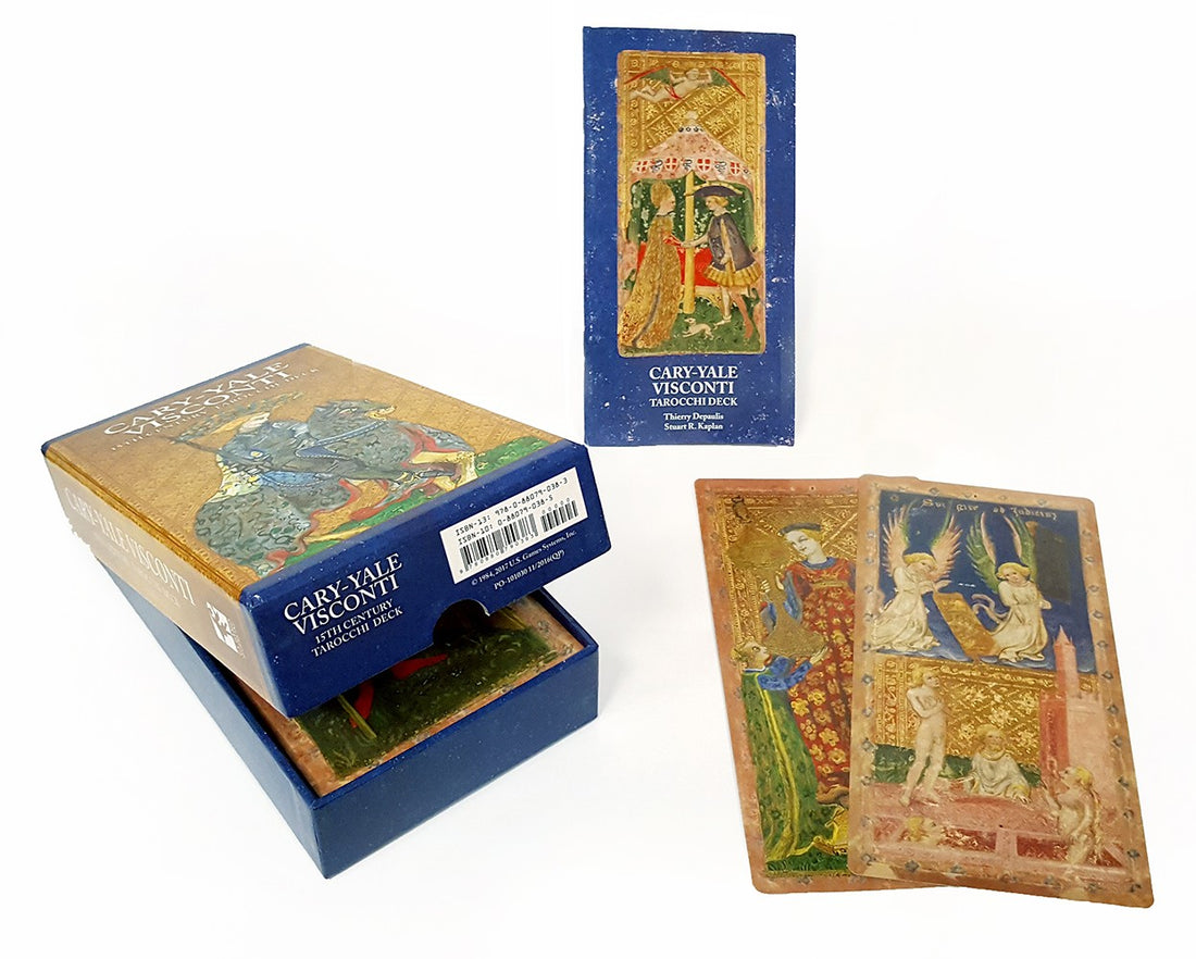 Cary-Yale Visconti Tarocchideck
