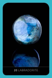 Crystal Wisdom Healing Oracle by Judy Hall