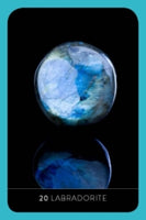 Crystal Wisdom Healing Oracle by Judy Hall