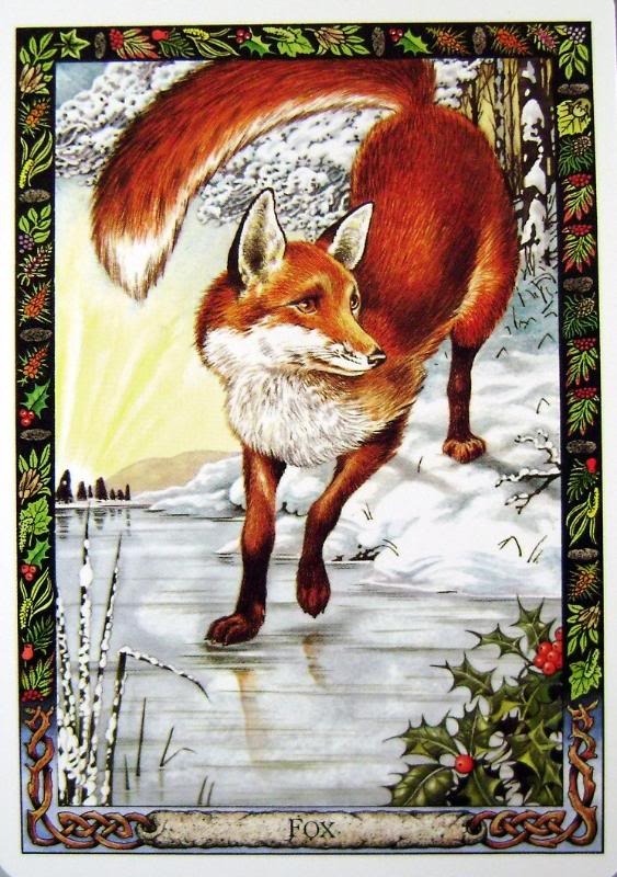 The Druid Animal Oracle Deck