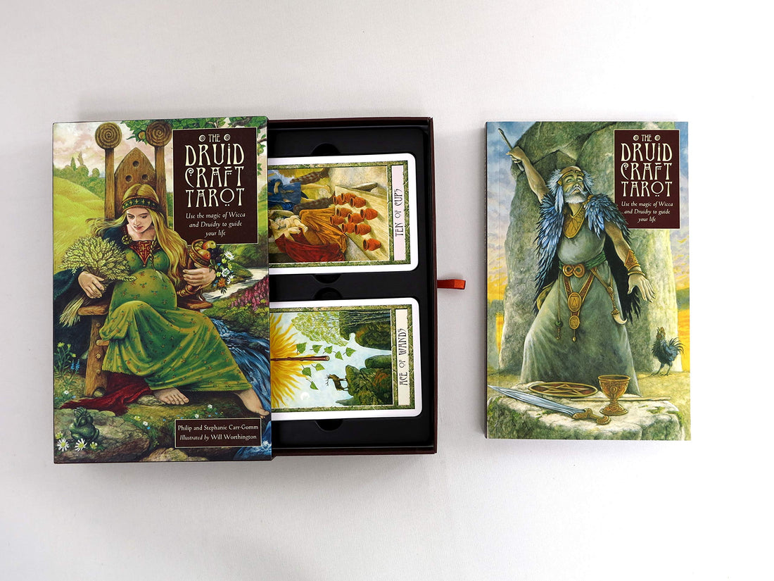 The DruidCraft Tarot