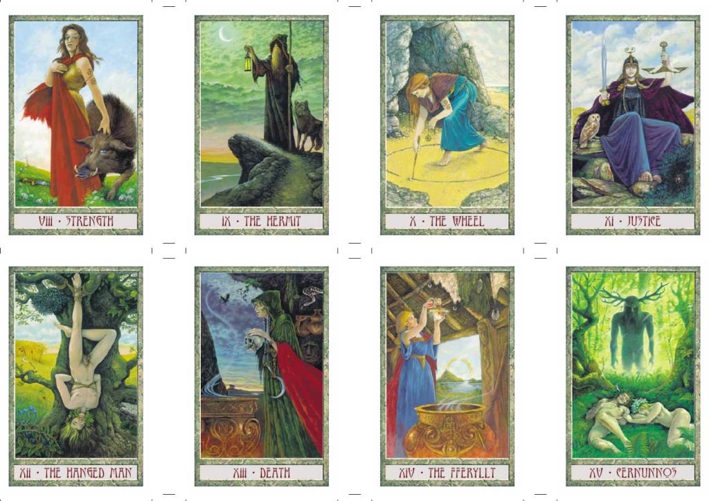 The DruidCraft Tarot