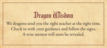 Dragon Magick - Mini Oracle Cards