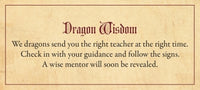 Dragon Magick - Mini Oracle Cards