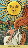 Radiant Wise Spirit Tarot (Mini)