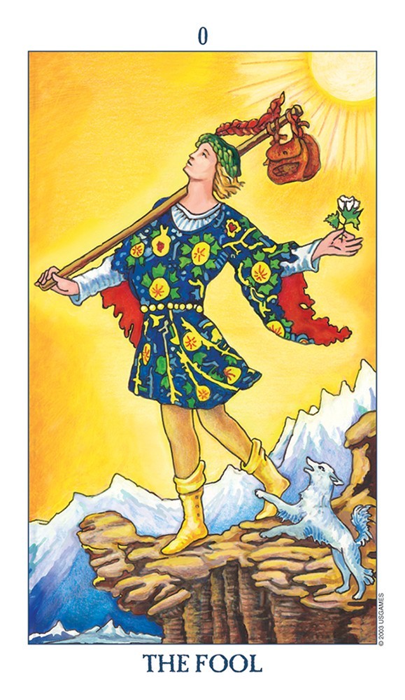 Radiant Rider-Waite® Tarot Set