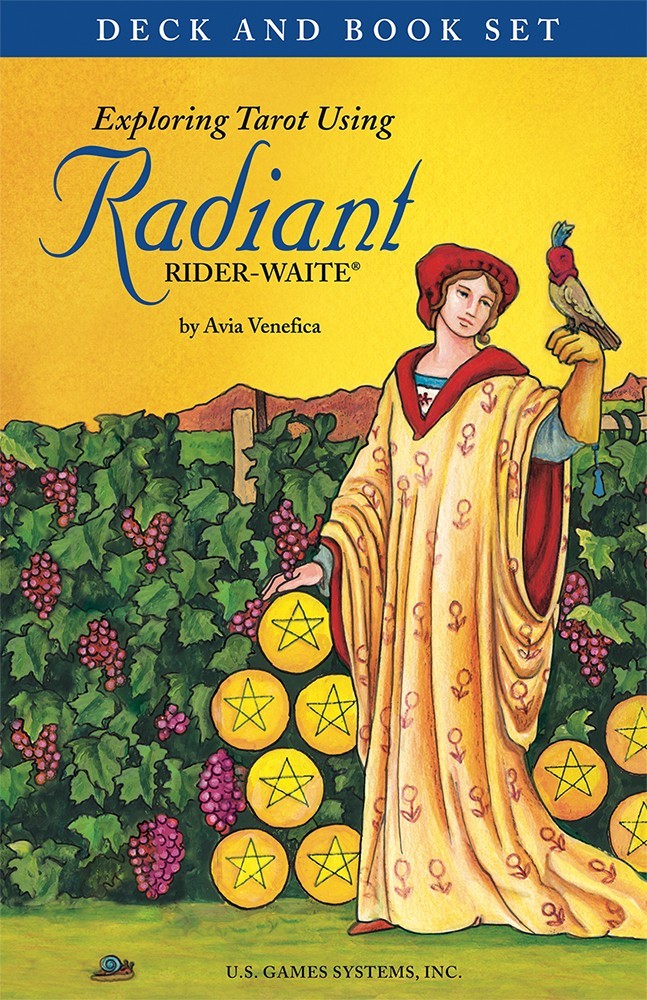 Radiant Rider-Waite® Tarot Set