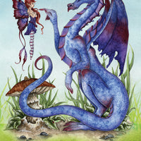 Fairy Wisdom Oracle Deck and Book Set