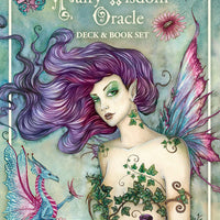 Fairy Wisdom Oracle Deck and Book Set