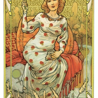 Golden Art Nouveau Tarot