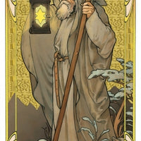 Golden Art Nouveau Tarot