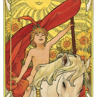 Golden Art Nouveau Tarot