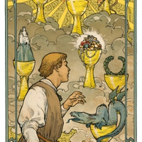 Golden Art Nouveau Tarot