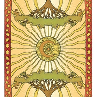Golden Art Nouveau Tarot
