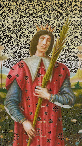 The Golden Botticelli Tarot