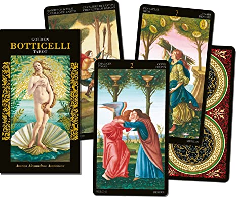The Golden Botticelli Tarot