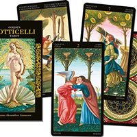 The Golden Botticelli Tarot