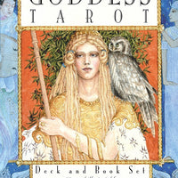 The Goddess Tarot Deck/Book Set