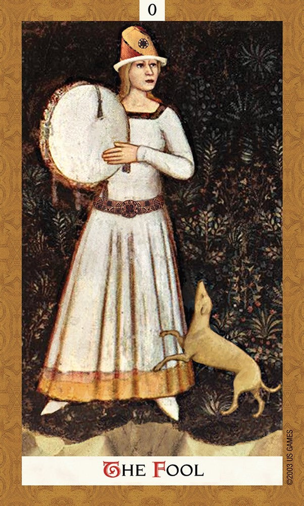 Golden Tarot by Kat Black