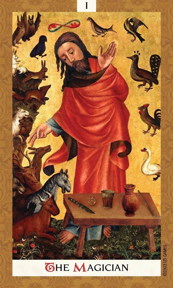 Golden Tarot by Kat Black