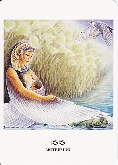 The Goddess Oracle Deck/Book Set