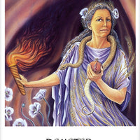 The Goddess Oracle Deck/Book Set