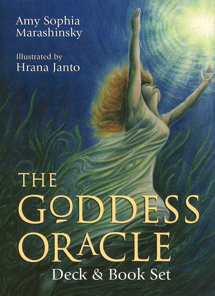 The Goddess Oracle Deck/Book Set