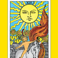 Giant Rider-Waite Tarot