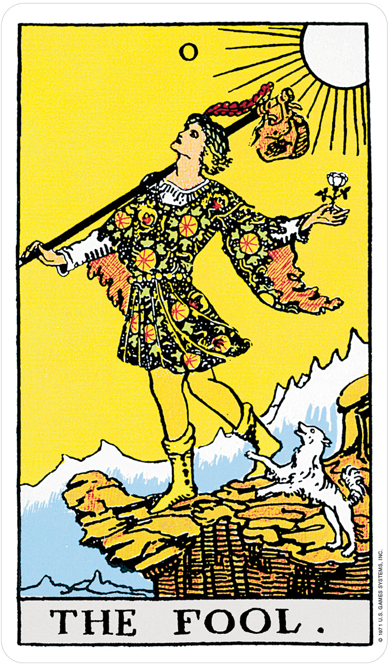 Giant Rider-Waite Tarot