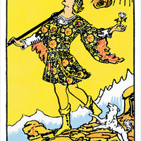 Giant Rider-Waite Tarot