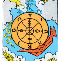 Giant Rider-Waite Tarot