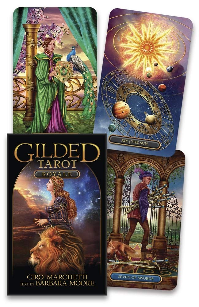 Gilded Tarot Royale Deck Dervish Online Shop