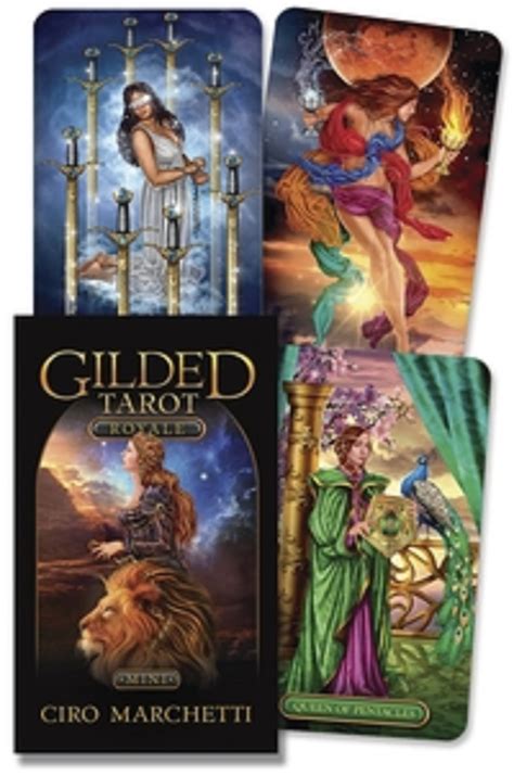 The Gilded Tarot Royale Book and Deck