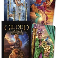 The Gilded Tarot Royale Book and Deck