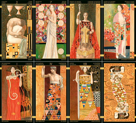 Golden Tarot of Klimt - Deck