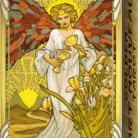 Golden Art Nouveau Tarot